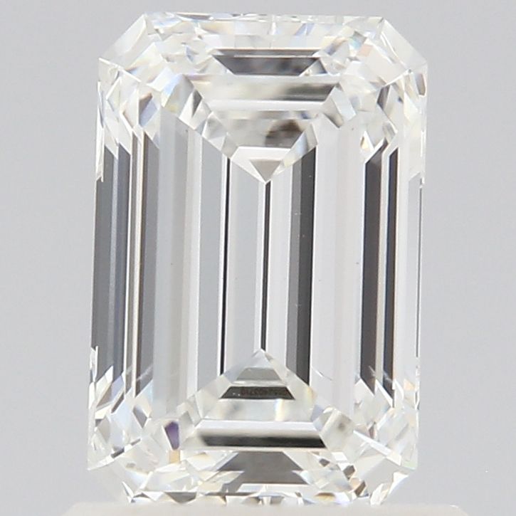 1 Carat F-SI1 Emerald Lab Diamond