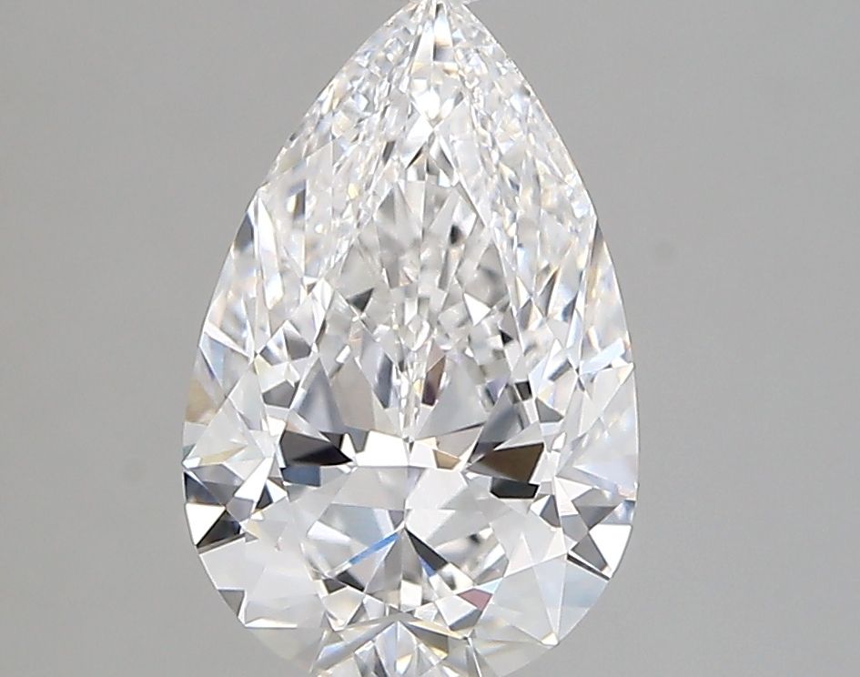 2.02 Carat D-VS1 Pear Lab Diamond