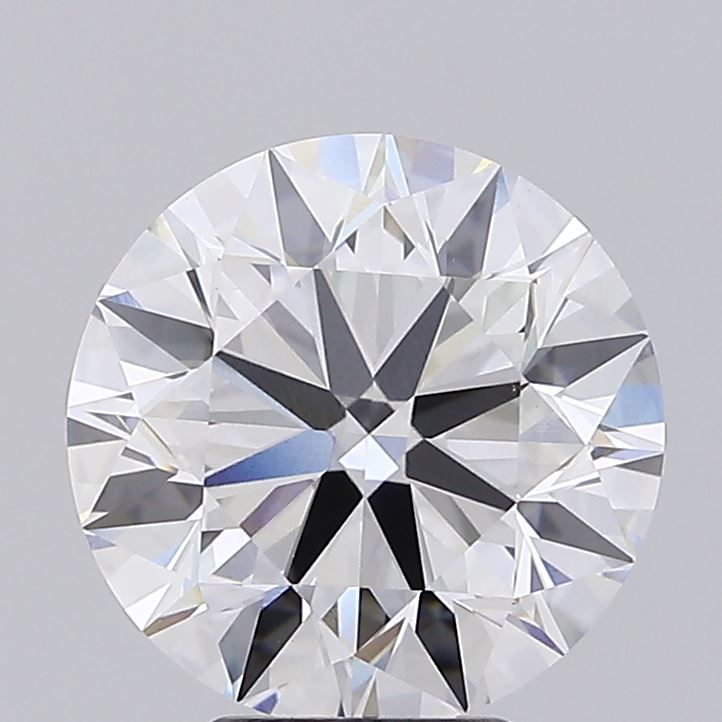 5.49 Carat E-VVS2 Round Lab Diamond