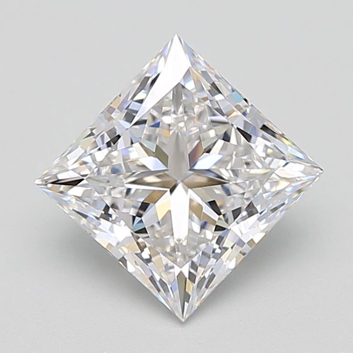 3.03 Carat E-VVS1 Princess Lab Diamond