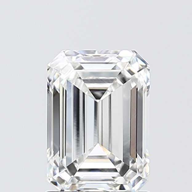1.79 Carat F-VS1 Emerald Lab Diamond