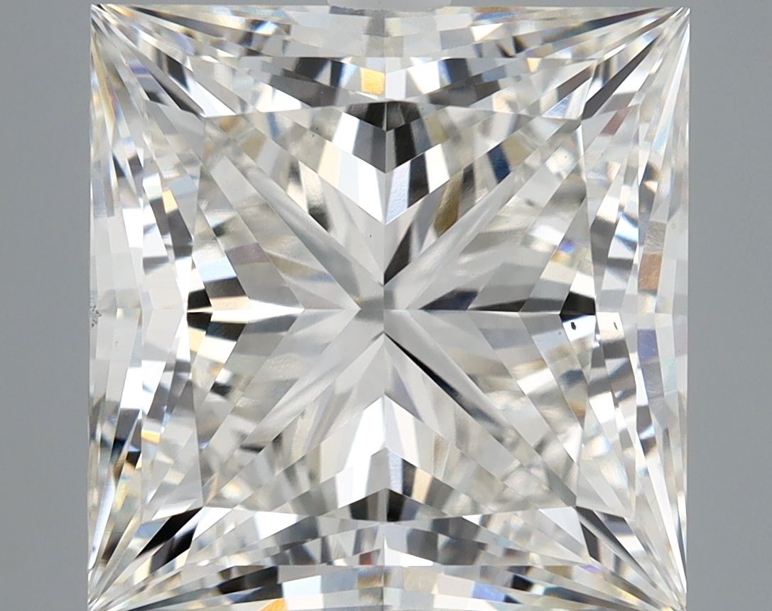 10.05 Carat G-VS1 Princess Lab Diamond