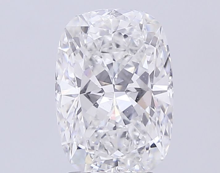 3.51 Carat E-VVS2 Cushion Lab Diamond