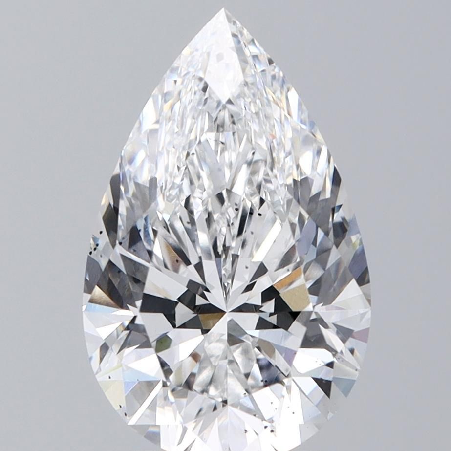 3.67 Carat E-SI1 Pear Lab Diamond