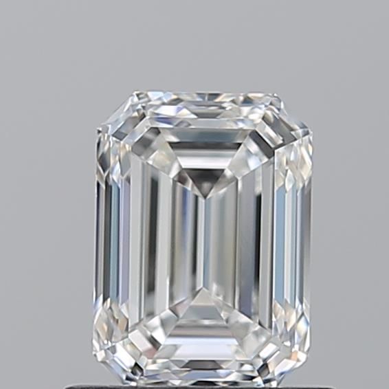 1.01 Carat F-VVS2 Emerald Cut Diamond