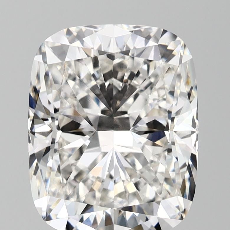 4.06 Carat G-VVS2 Cushion Lab Diamond