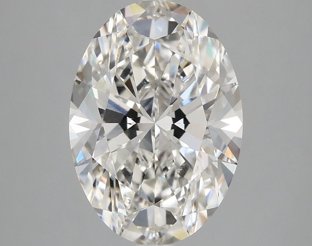 3.59 Carat G-VS1 Oval Lab Diamond