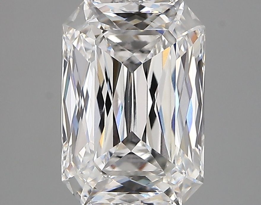 2.98 Carat E VVS1 Radiant Lab Diamond