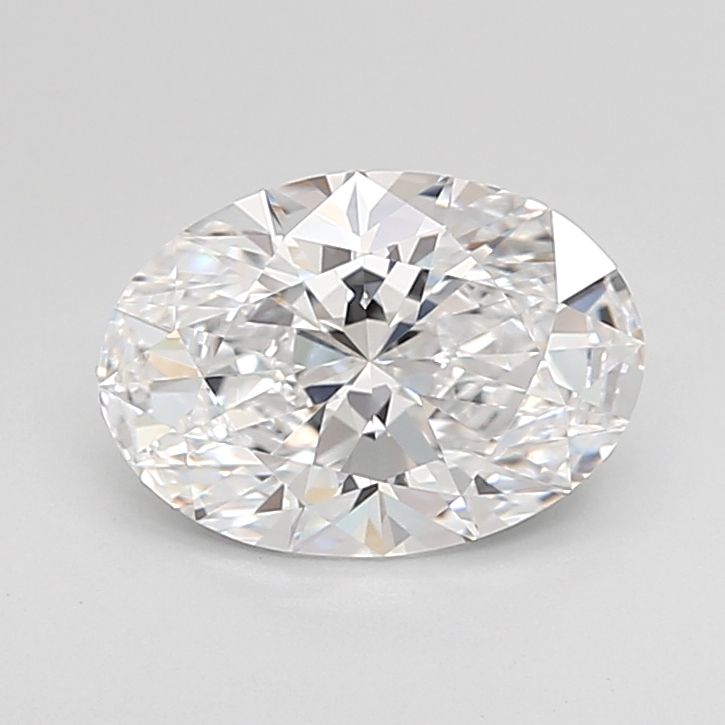 1.54 Carat D-IF Oval Lab Diamond