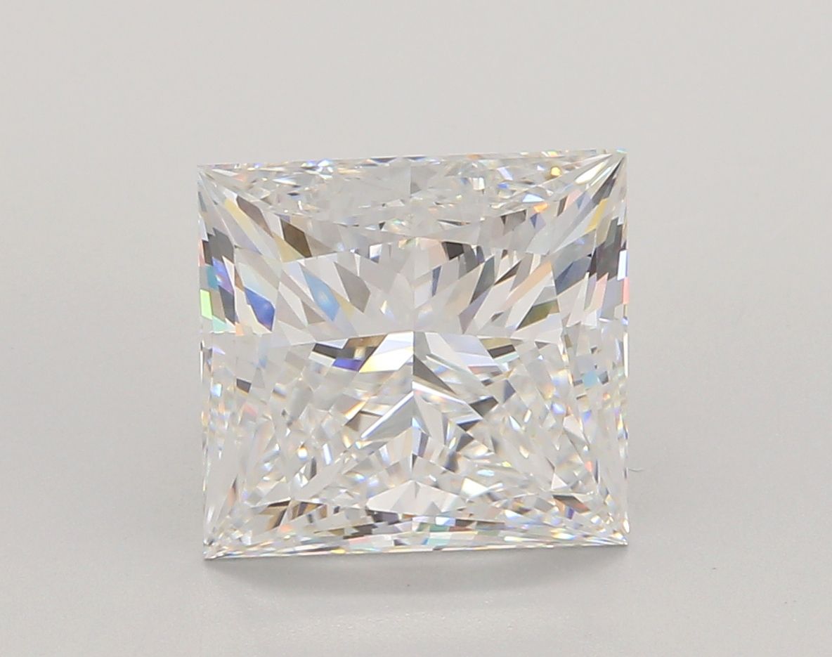 5.01 Carat E-VVS2 Princess Lab Diamond