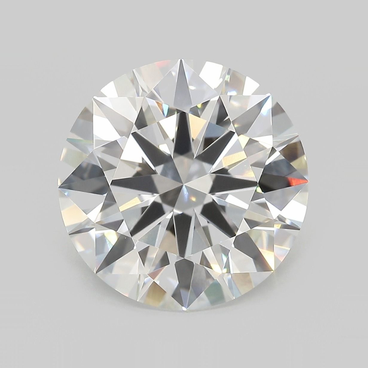 8.44 Carat E-VVS2 Round Lab Diamond