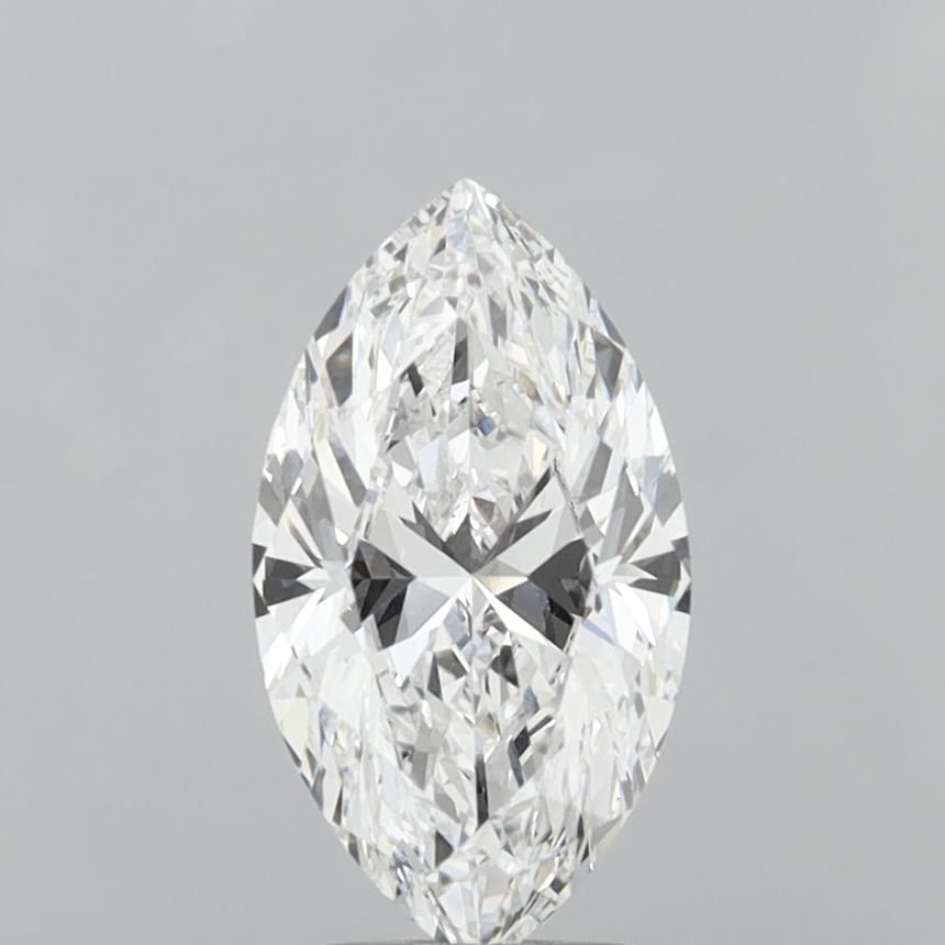 3.01 Carat D-VVS2 Marquise Lab Diamond