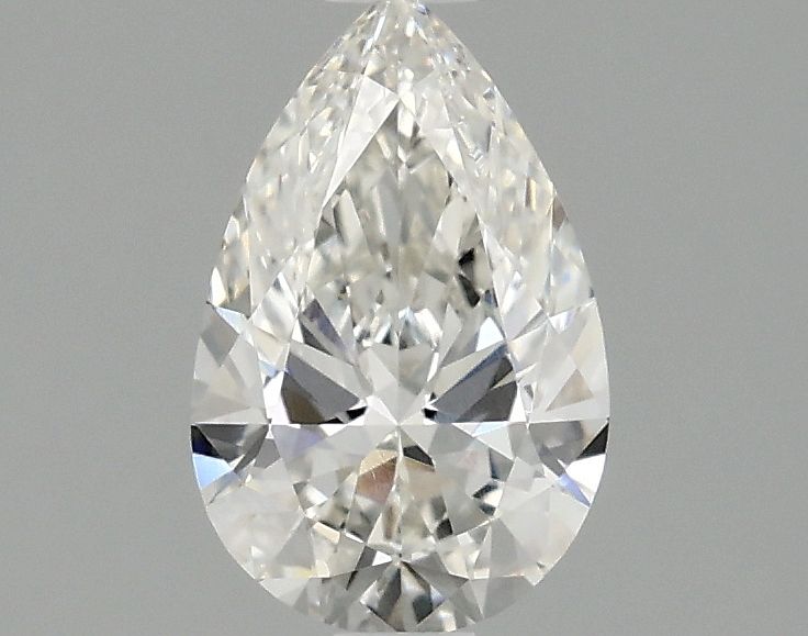 0.98 Carat F-VVS2 Pear Lab Diamond