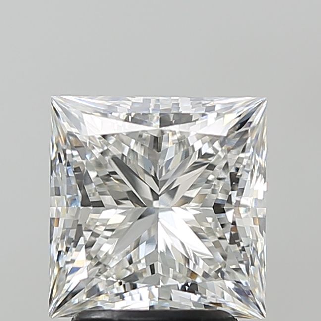 3.00 Carat F-VVS2 Princess Lab Diamond
