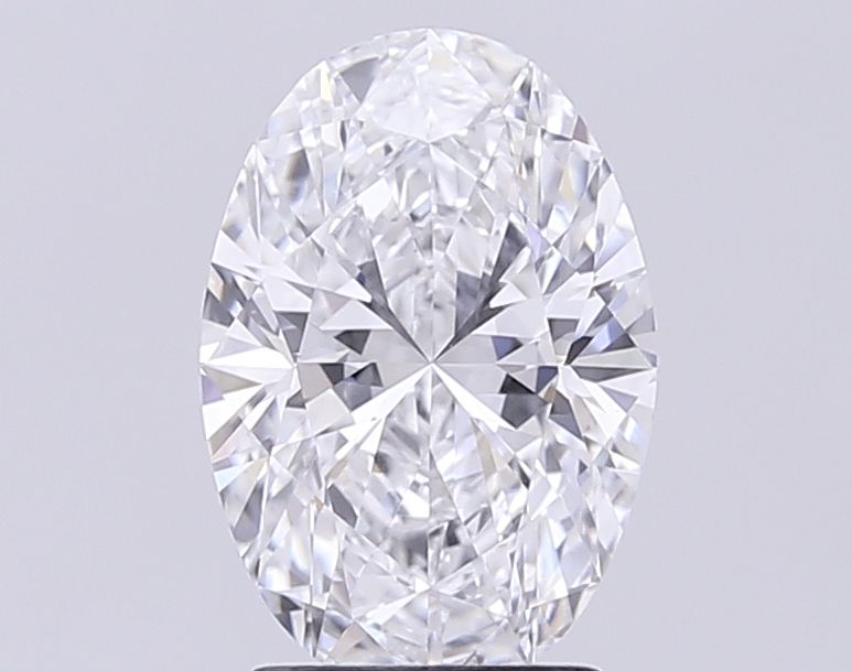1.99 Carat E-VVS2 Oval Lab Diamond