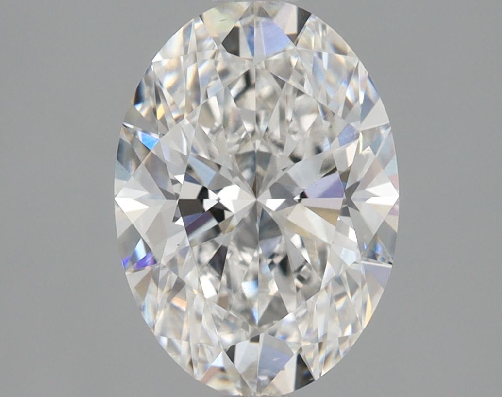 1.62 Carat F-VS1 Oval Lab Diamond