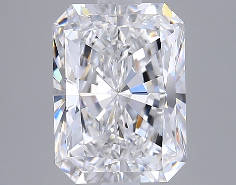2.80 Carat E-VVS2 Radiant Lab Diamond