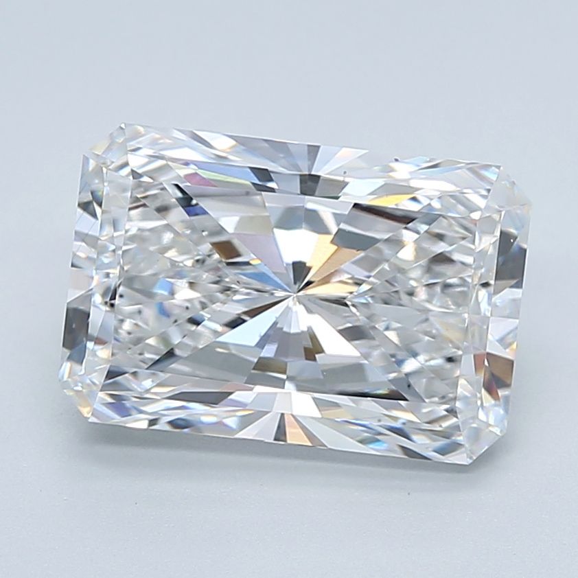 5.09 Carat E-VS2 Radiant Lab Diamond