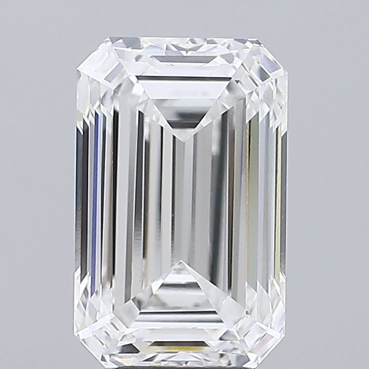5.59 Carat E-VVS2 Emerald Lab Diamond