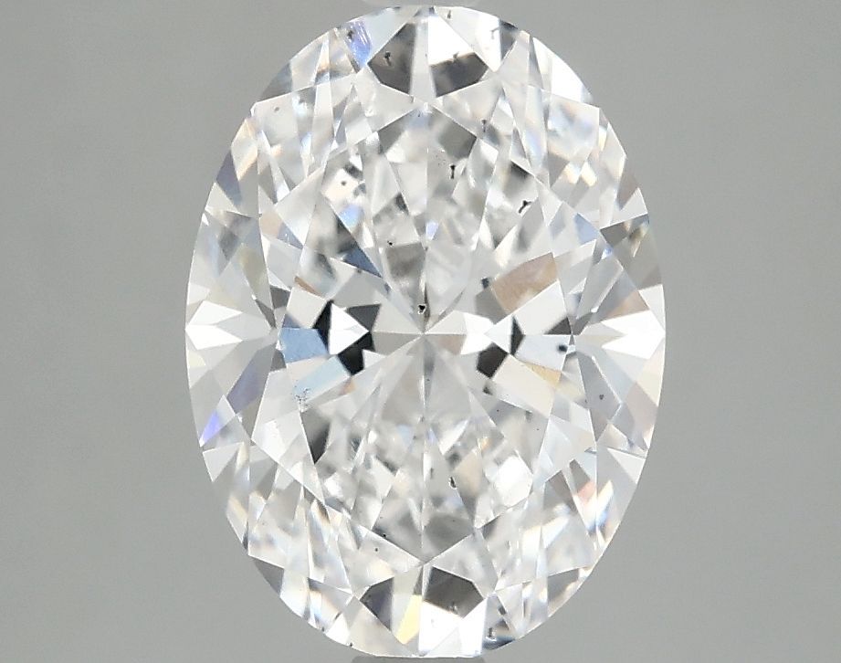 2.58 Carat E-SI1 Oval Lab Diamond