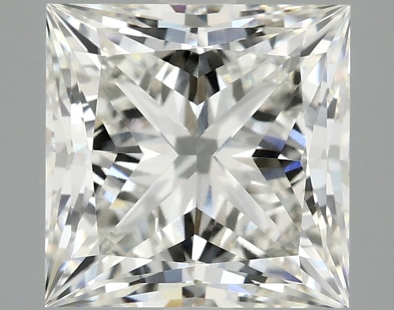 4.14 Carat H-VVS2 Princess Lab Diamond