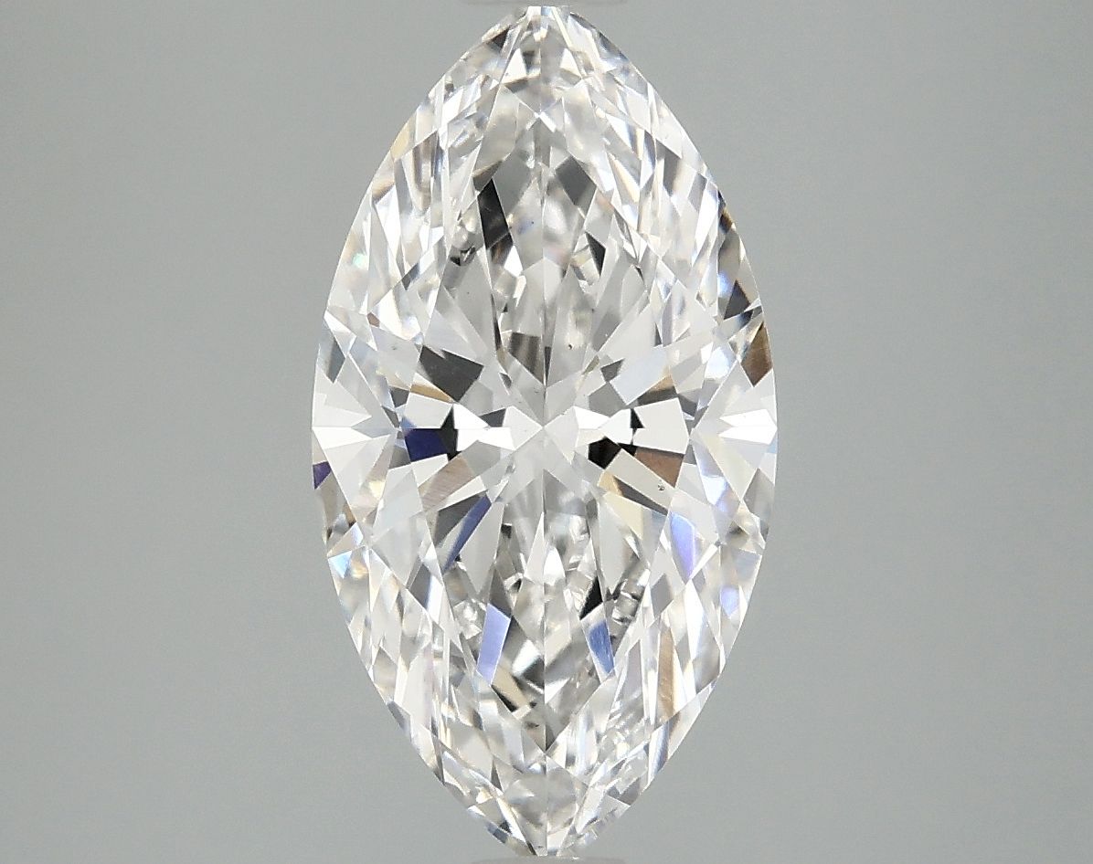 3.02 Carat G-VS1 Marquise Lab Diamond