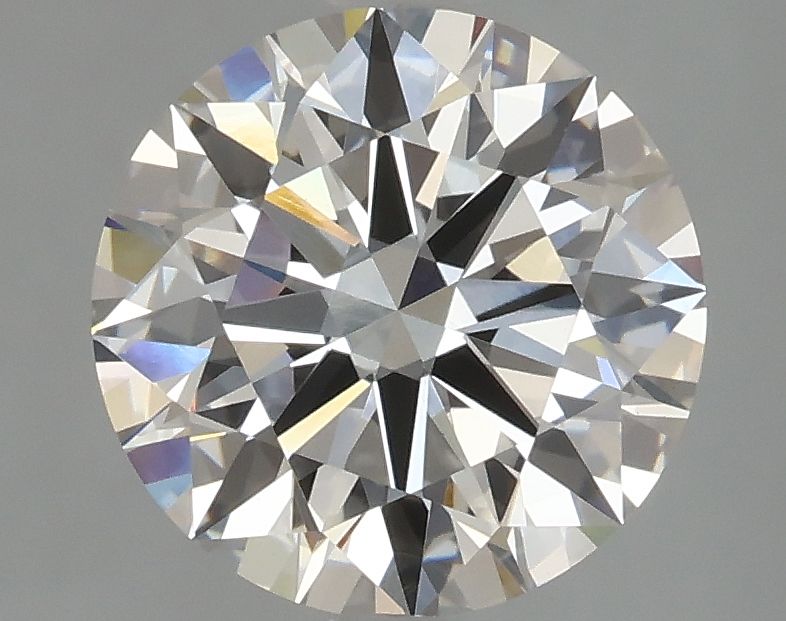 2.82 Carat H-VVS2 Round Lab Diamond