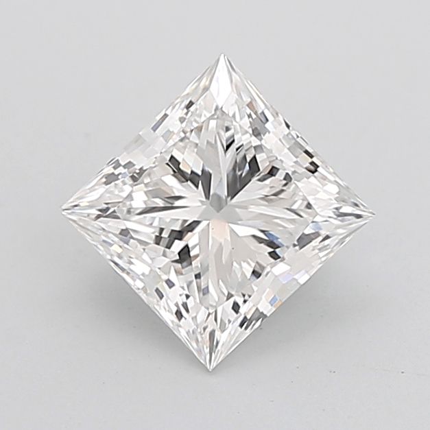 4.41 Carat E-VVS2 Princess Lab Diamond