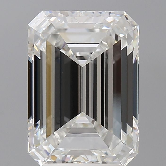 3.60 Carat E-VS1 Emerald Lab Diamond
