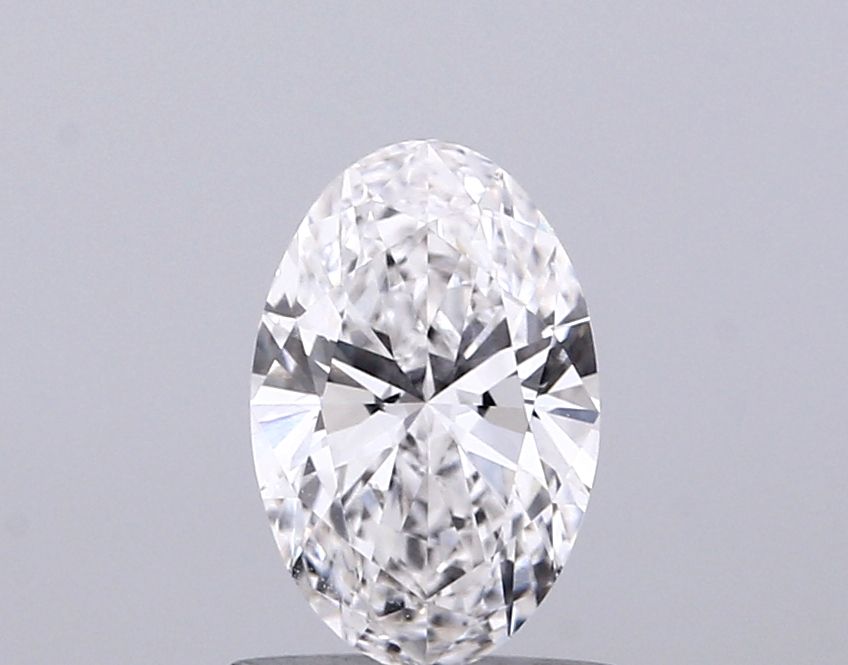 1.02 Carat F-VS1 Oval Lab Diamond