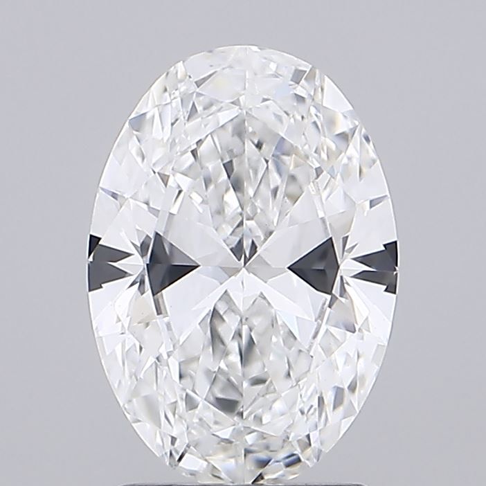1.77 Carat E-VVS2 Oval Lab Diamond