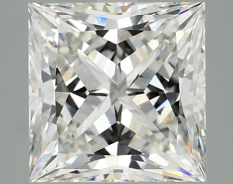 4.10 Carat G-VS1 Princess Lab Diamond