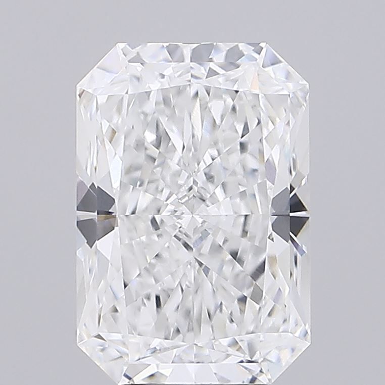 5.06 Carat D-VVS2 Radiant Lab Diamond