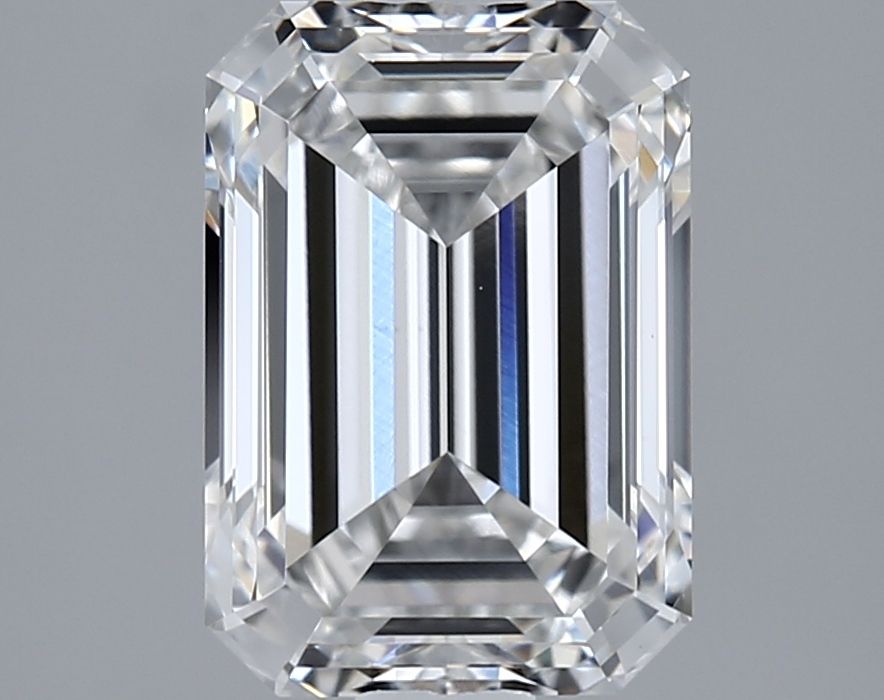 2.03 Carat G-VVS2 Emerald Lab Diamond