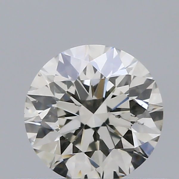 0.42 Carat I-SI1 Round Cut Diamond