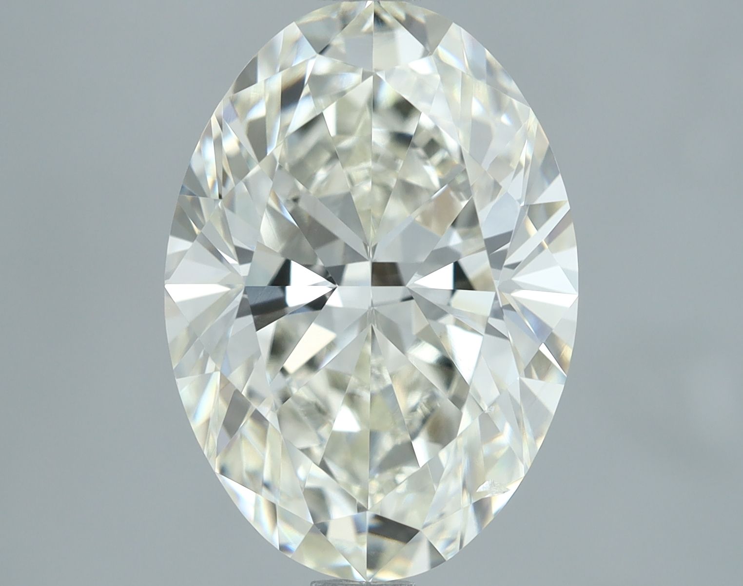 2.91 Carat I-VS1 Oval Cut Diamond