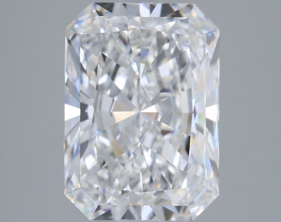 3.07 Carat D-VVS2 Radiant Lab Diamond