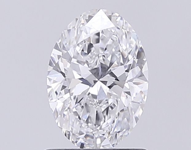 1.00 Carat D-VS2 Oval Lab Diamond