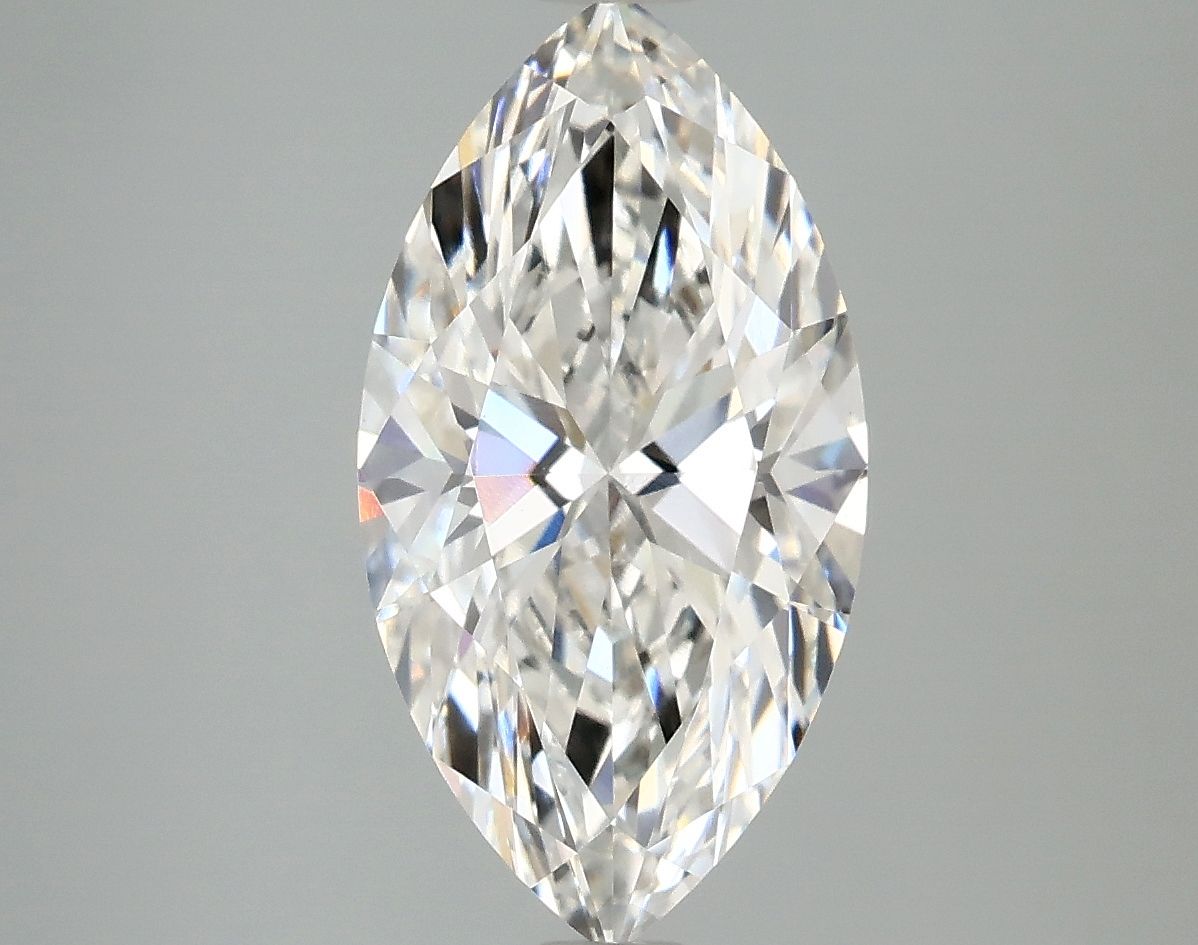 2.97 Carat F-VS1 Marquise Lab Diamond