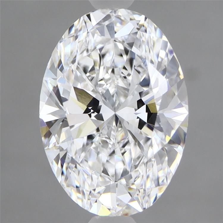 2.19 Carat D-VVS2 Oval Lab Diamond
