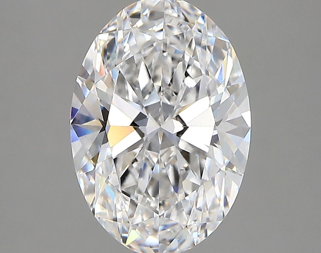 2.9 Carat E-VVS2 Oval Lab Diamond