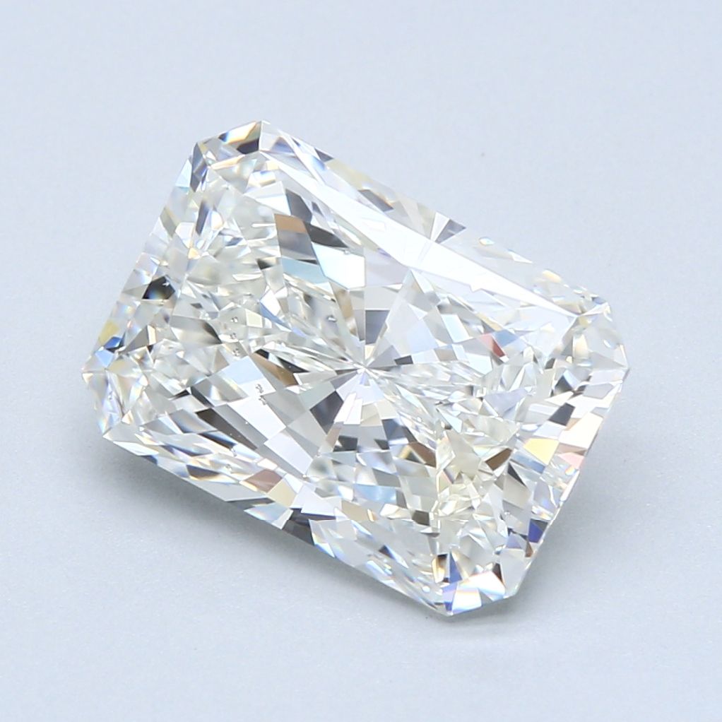 5.01 Carat G-SI1 Radiant Cut Diamond