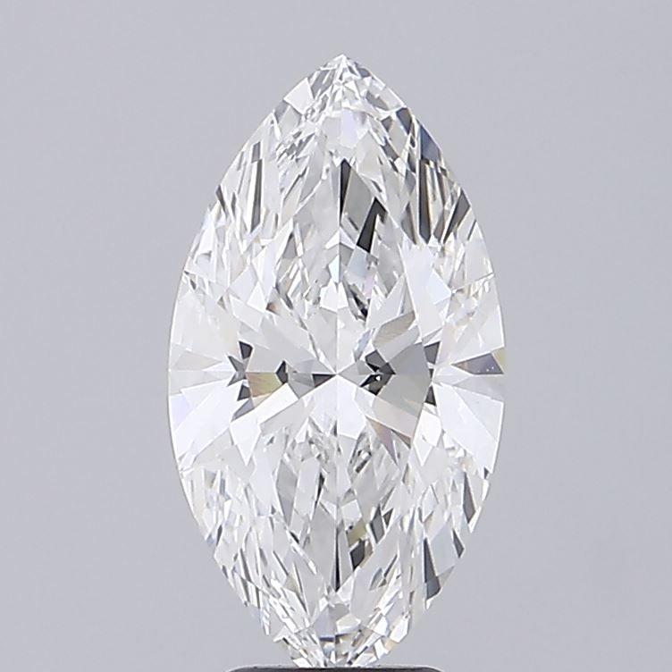 4.01 Carat E-VVS1 Marquise Lab Diamond