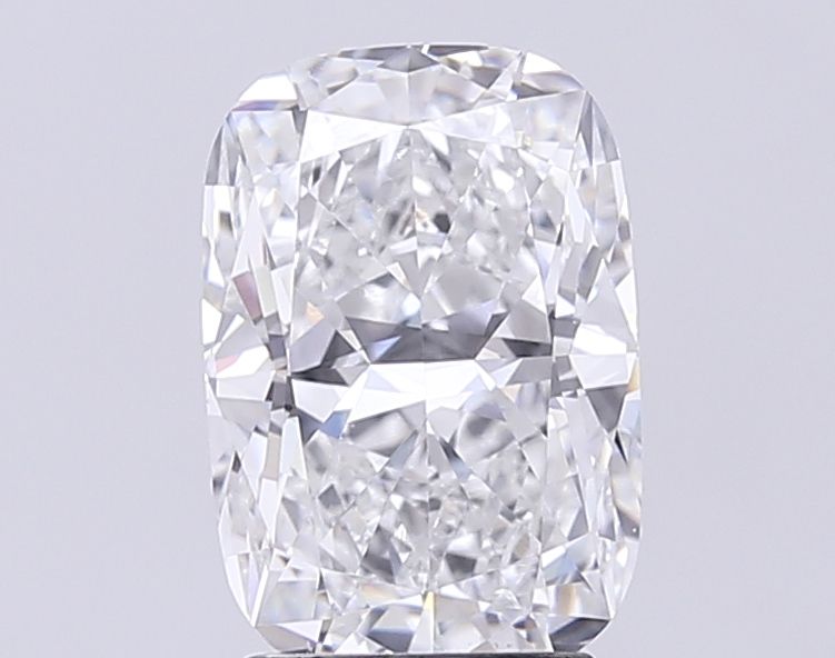 3.03 Carat E-VVS2 Cushion Lab Diamond