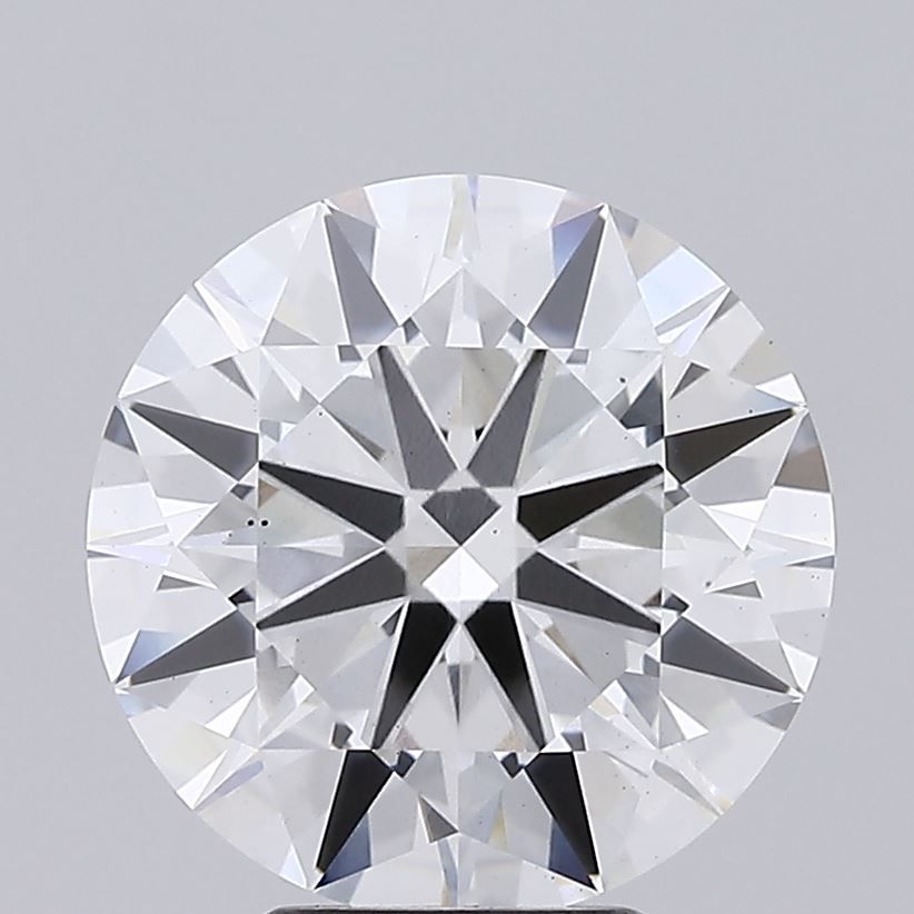 5.55 Carat F-VS1 Round Lab Diamond