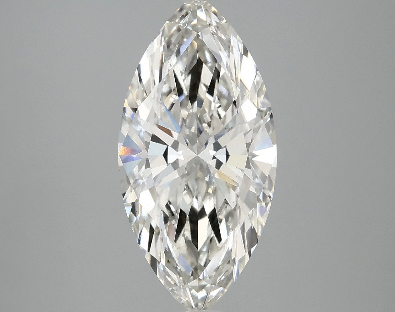 2.99 Carat H-VS2 Marquise Lab Diamond