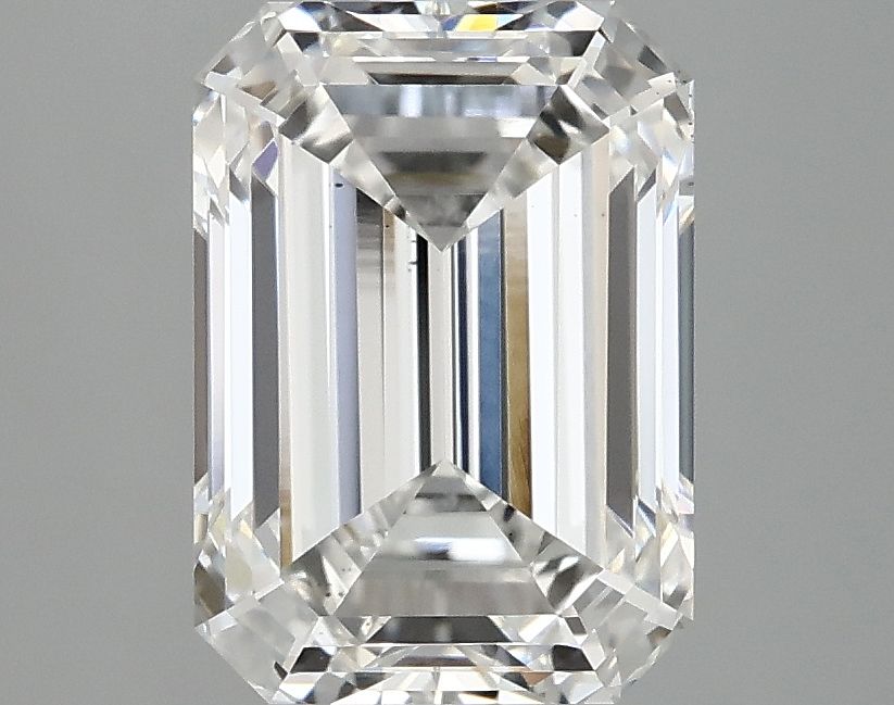 3.03 Carat F-VS2 Emerald Lab Diamond