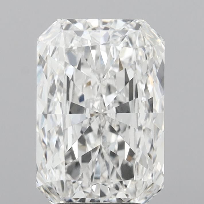 3.18 Carat E-VS1 Radiant Lab Diamond