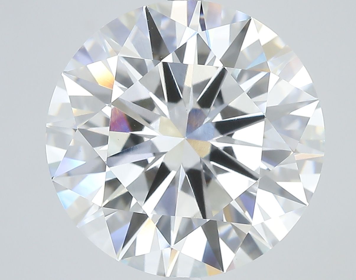 9.09 Carat E VVS2 Round Lab Diamond