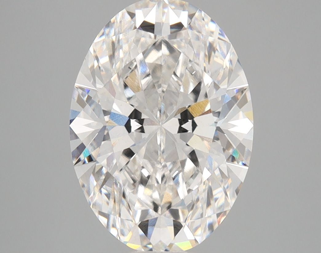 3.05 Carat E-VVS2 Oval Lab Diamond